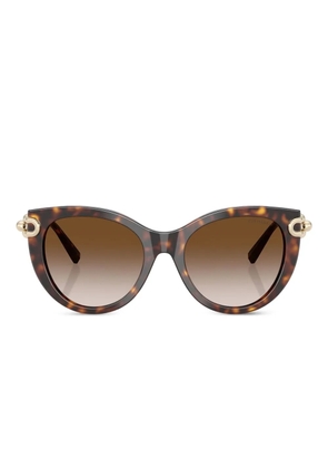 Tiffany & Co Eyewear tortoiseshell cat-eye sunglasses - Brown