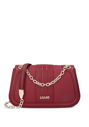 LIU JO chain crossbody bag - Red