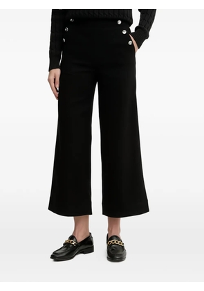 Benetton button trousers - Black