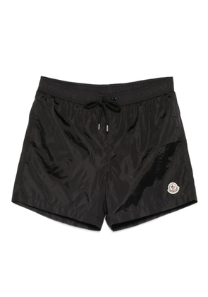 Moncler Mare drawstring swim shorts - Black