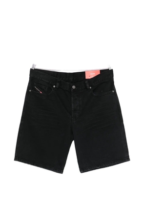 Diesel button-fastening shorts - Black
