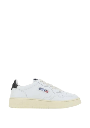 Autry Medalist leather sneakers - White