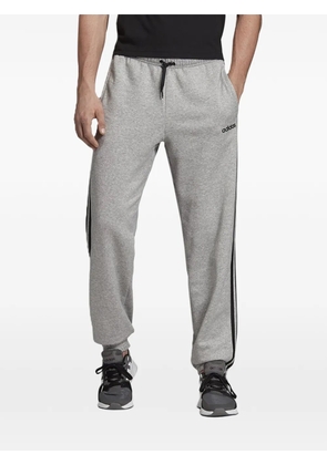 adidas stripes essentials fleece track pants - Grey