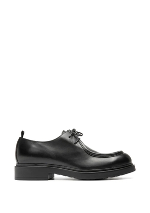 Officine Creative Engineer 002 black leather derby shoes