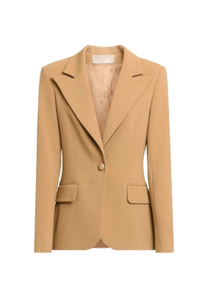 Elie Saab notched-lapels blazer - Neutrals