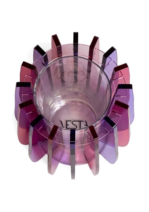 VESTA small Iride modular vase - Purple