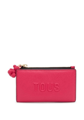 TOUS Brenda zipped wallet - Pink