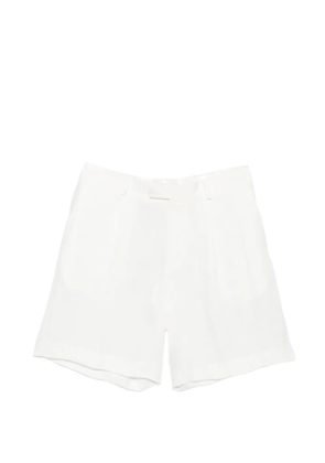 Lardini Paaramis pleated shorts - White