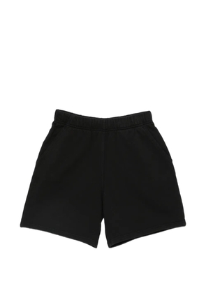 Carhartt WIP embroidered-logo track shorts - Black