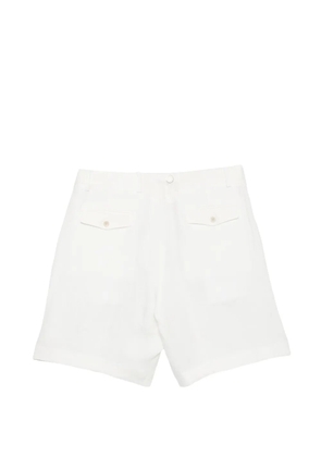 Lardini Paaramis pleated shorts - White