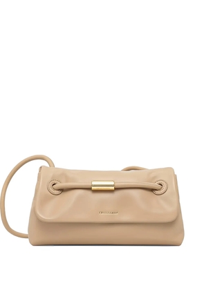Trussardi logo-detail shoulder bag - Neutrals