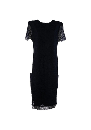 CHIARA BONI La Petite Robe lace cre-neck dress - Blue