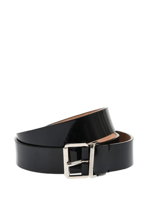 DSQUARED2 polished buckle belt - Black