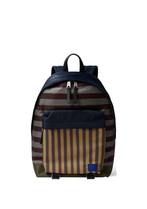 Paul Smith striped backpack - Blue