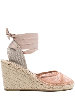 Malone Souliers 90mm Selen espadrilles - Pink