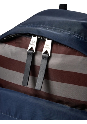 Paul Smith striped backpack - Blue