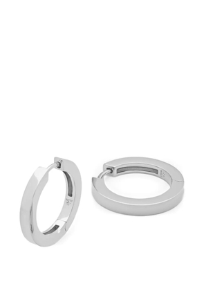 Tom Wood medium Beck hoop earrings - Silver