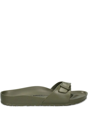 Birkenstock Madrid buckled slide sandals - Green