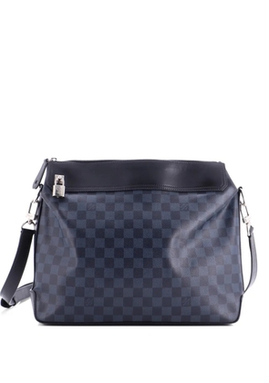 Louis Vuitton Pre-Owned Greenwich Messenger Bag Damier Cobalt crossbody bag - Black