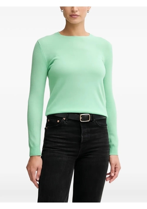 Benetton round-neck knitwear - Green