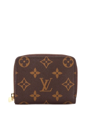 Louis Vuitton Pre-Owned Zippy Coin Purse Monogram Canvas pouch - Brown