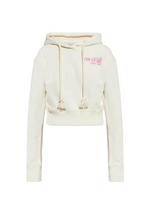 Versace Jeans Couture cotton sweatshirt - Neutrals