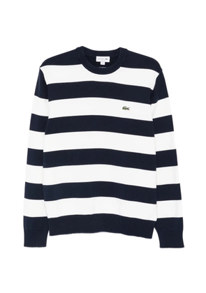 Lacoste marine crewneck sweater - Blue