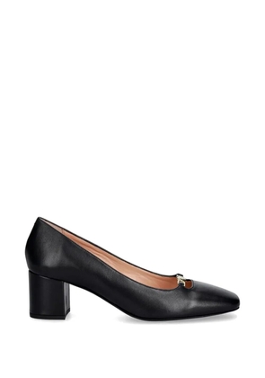 Love Moschino heart-charm pumps - Black