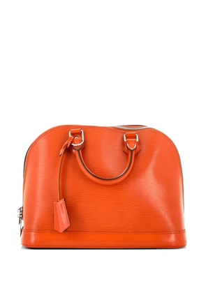 Louis Vuitton Pre-Owned Alma Handbag Epi Leather PM satchel - Orange