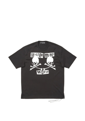 Mastermind World short-sleeve T-shirt - Black