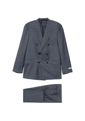 Canali single-breasted suit - Blue