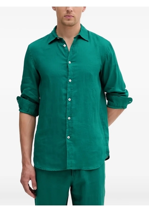 Benetton buttoned shirt - Green