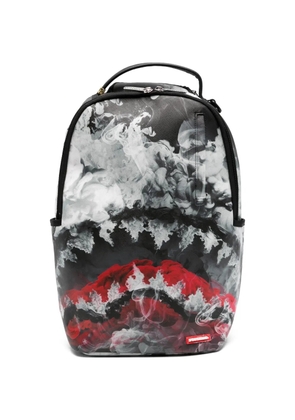 Sprayground sharke-print backpack - Black