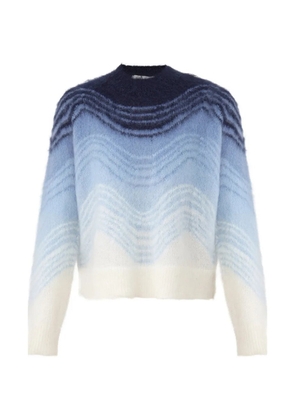 ZIMMERMANN patterned sweater - Blue