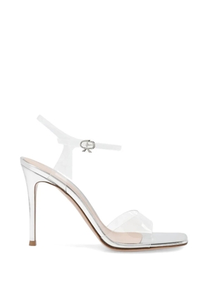 Gianvito Rossi 95mm Cher heeled sandals - White