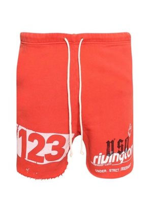 RIVINGTON ROI REBIS Membership Uso drawstring shorts - Red