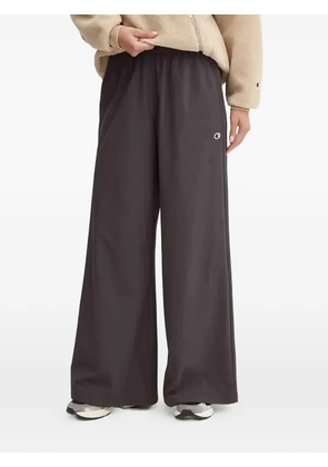 Champion logo-patch track pants - Brown
