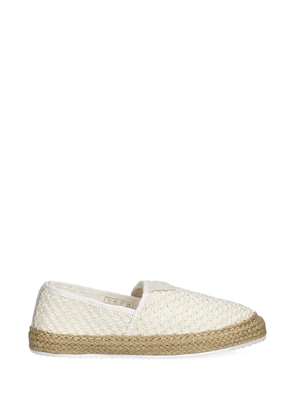 Gant Raffiaville round-toe espadrilles - Neutrals