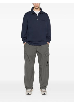 C.P. Company zip-fastening sweatshirt - Blue