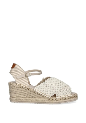 Gant crochet espadrilles - Neutrals