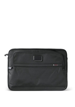 Tumi zip laptop bag - Black