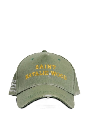 PALY HOLLYWOOD Saint Natalie Wood cap - Green