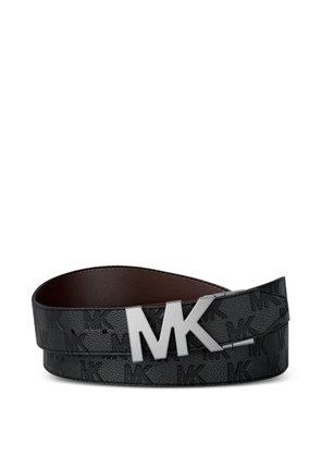 Michael Kors logo buckle belt - Black