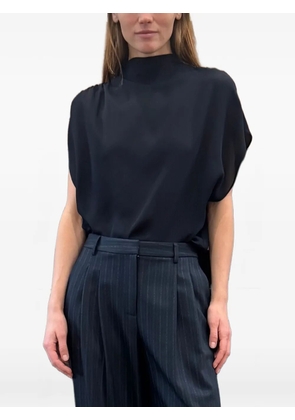 TWP draped top - Blue