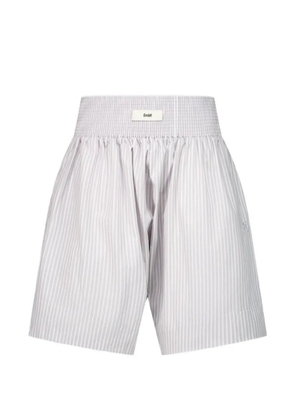 GmbH Nusret boxing shorts - Grey