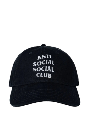 Anti Social Social Club Mind Games Glitter cap - Black