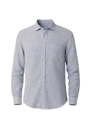 HARTFORD Paul striped shirt - Blue