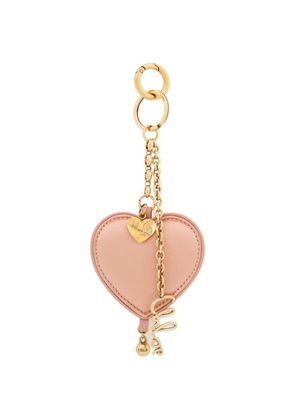 Chloé heart chain bag charm - Pink