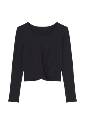 Repetto long-sleeve top - Black