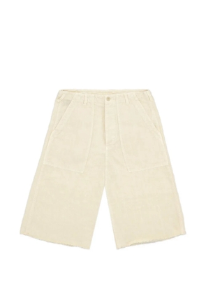 Fortela Simone linen shorts - Neutrals